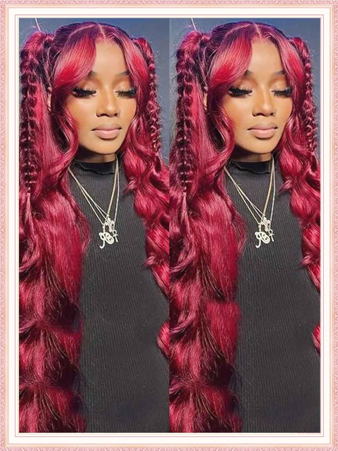 13x6 Body Wave Lace Front Wigs Human Hair Pre Plucked 200% Density Glueless Wigs Human Hair 26 Inch HD Transparent Lace Frontal Wigs Human Hair Wigs for Black Women With Baby Hair